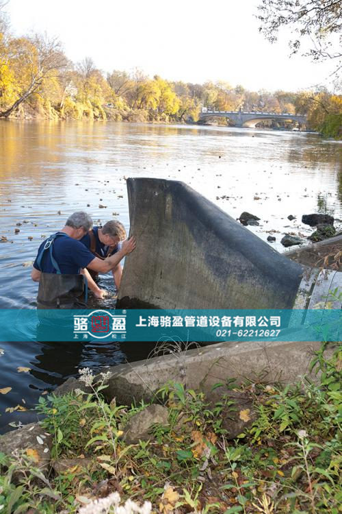 河南省濮陽市濮陽縣駱盈卡箍式鴨嘴閥在國外項目中的使用